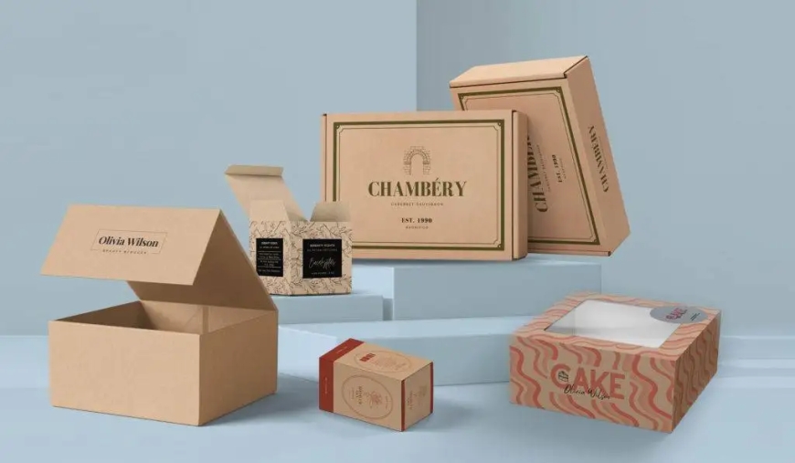 Why Custom Kraft Boxes Elevate Product Packaging