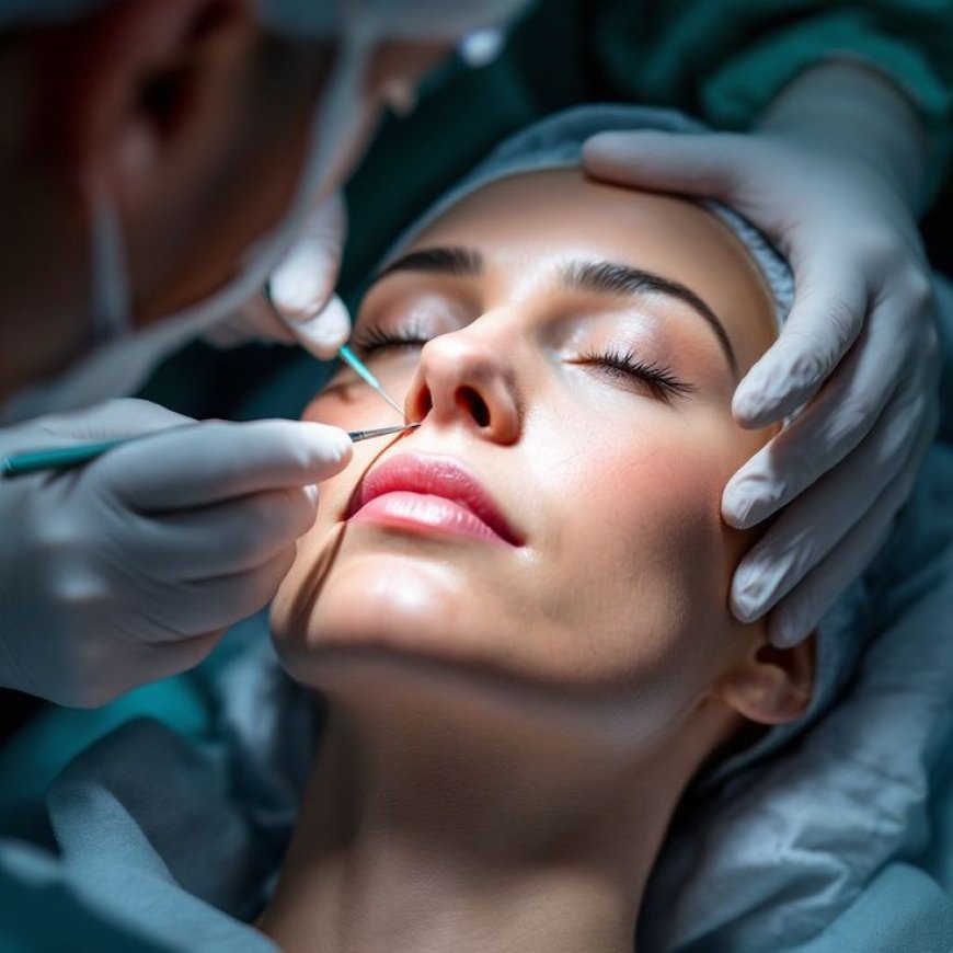 Can rhinoplasty improve both appearance and breathing problems?