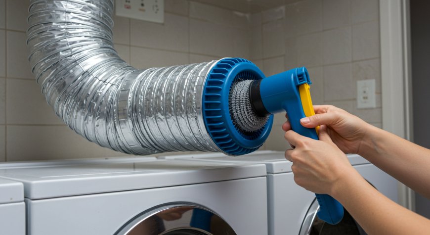 What Tools Are Used in Dryer Vent Cleaning in Plano TX?
