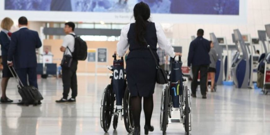 Japan Airlines Wheelchair Assistance +1–888–839–0502