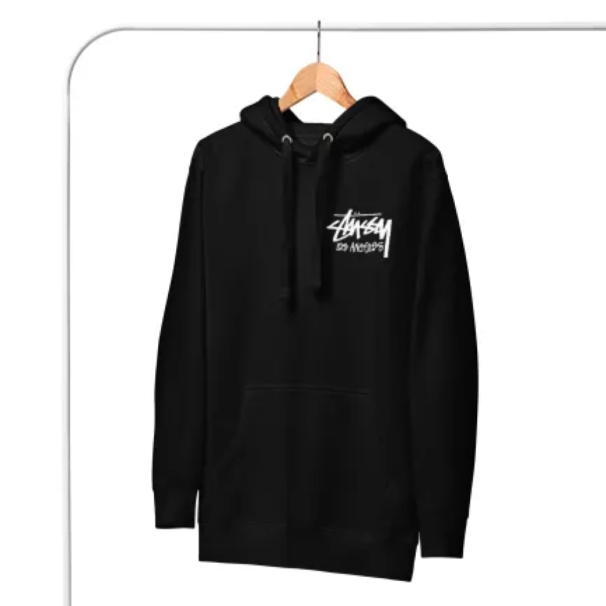 Stussy and Sp5der Hoodies: The Vanguard of Streetwear Culture