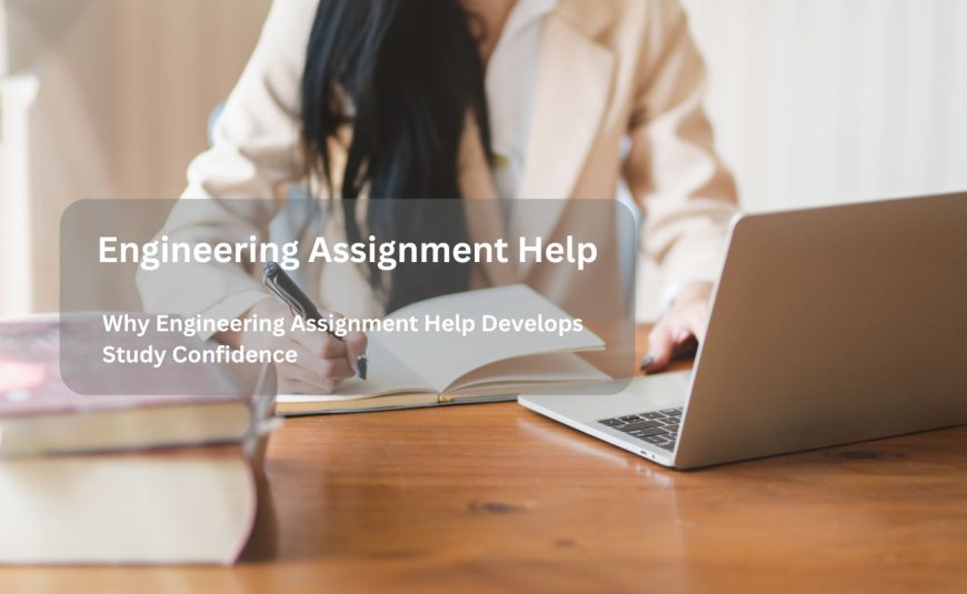 Why Engineering Assignment Help Develops Study Confidence