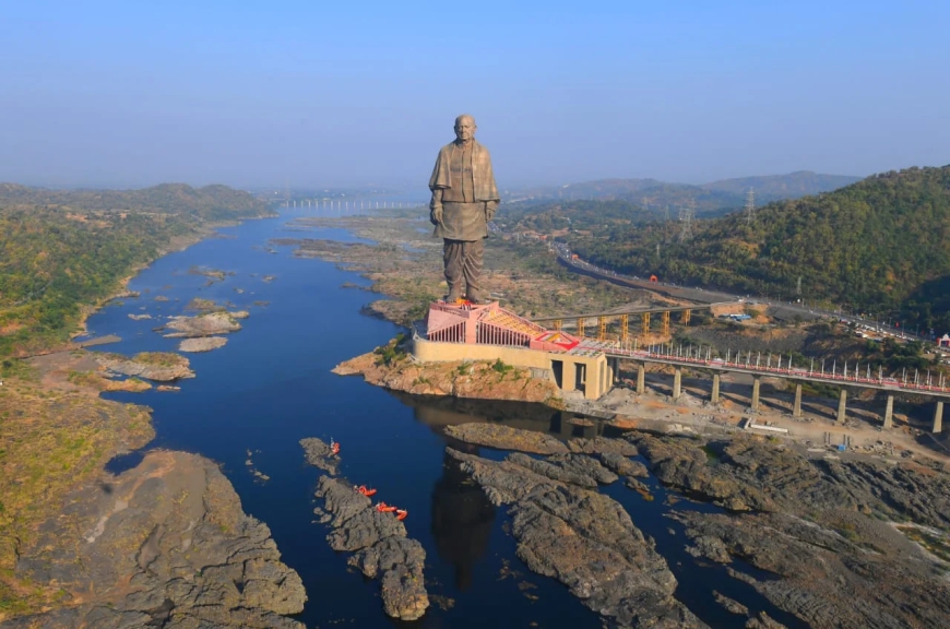 Statue of Unity Package from Vadodara in One Perfect Trip