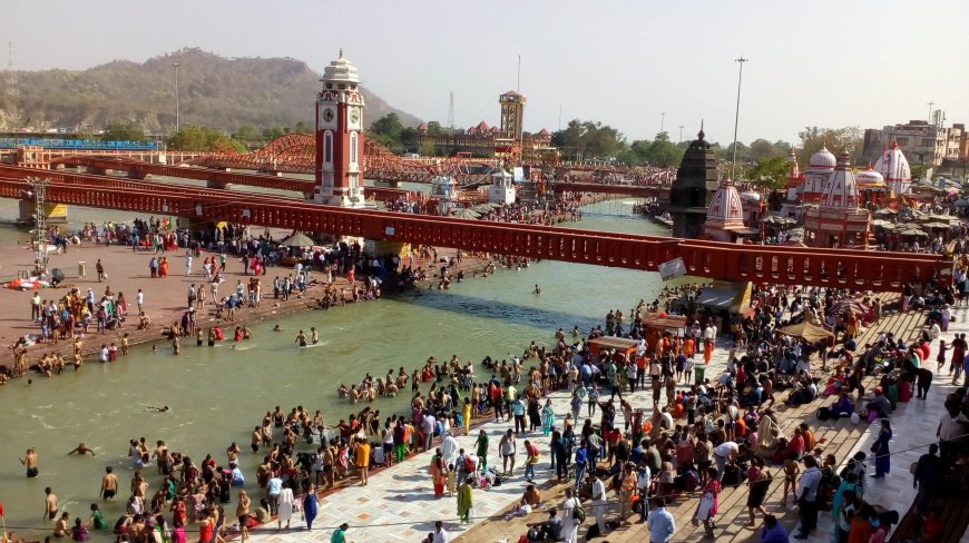 Explore Spiritual Bliss with Our Haridwar Tour Package Today