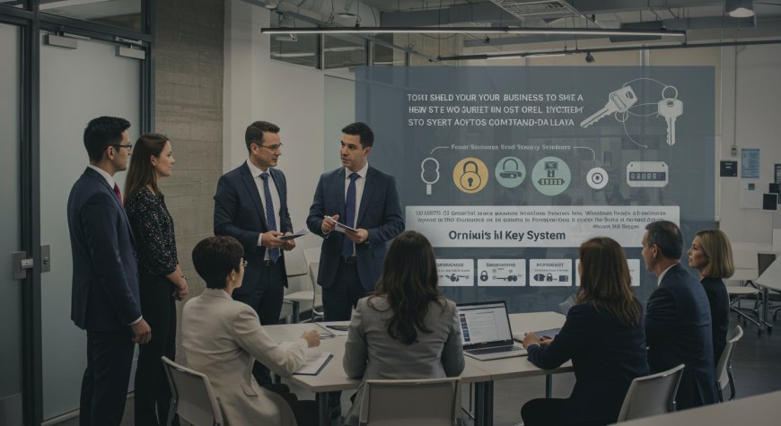 Should Your Business Have a Master Key System in Dallas?