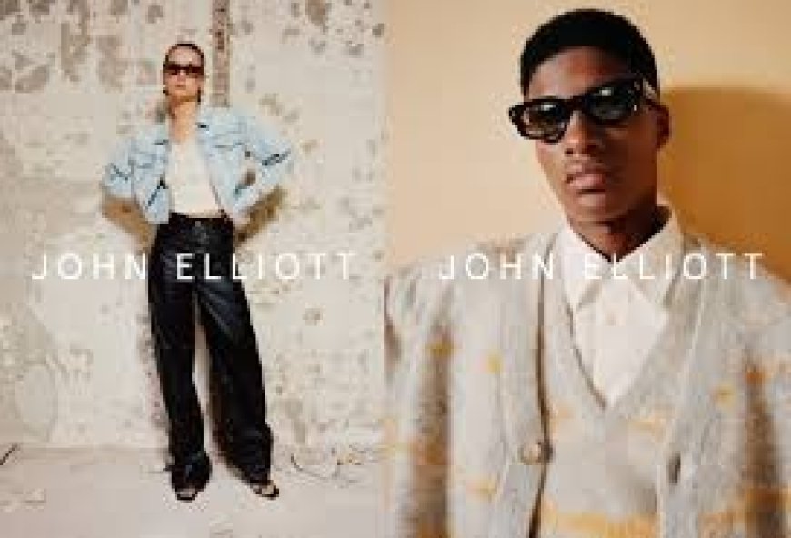 John Elliott Redefining Modern Streetwear