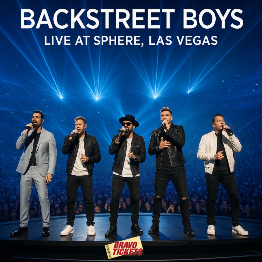 Backstreet Boys – Live at Sphere, Las Vegas