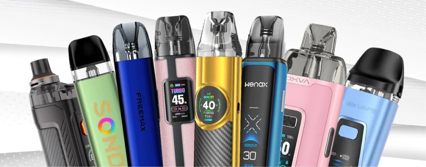 The Evolution of Vaping: Modern Convenience Meets Custom Experience