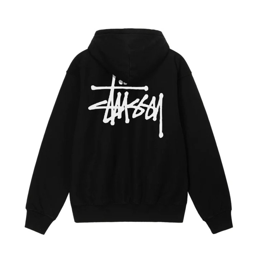 Bold Moves Only: Step Out in the Stussy 8 Ball Hoodie