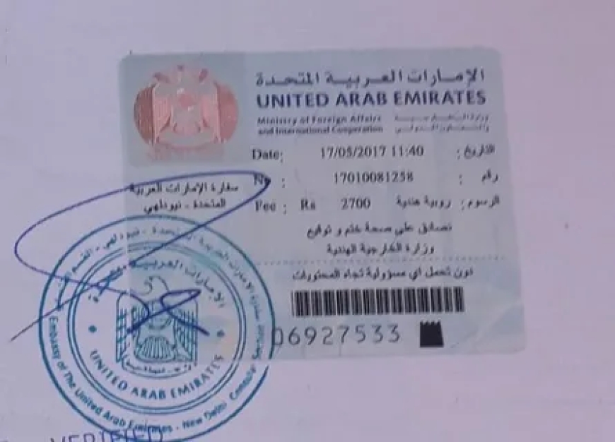 UAE Embassy Attestation and Its Growing Importance
