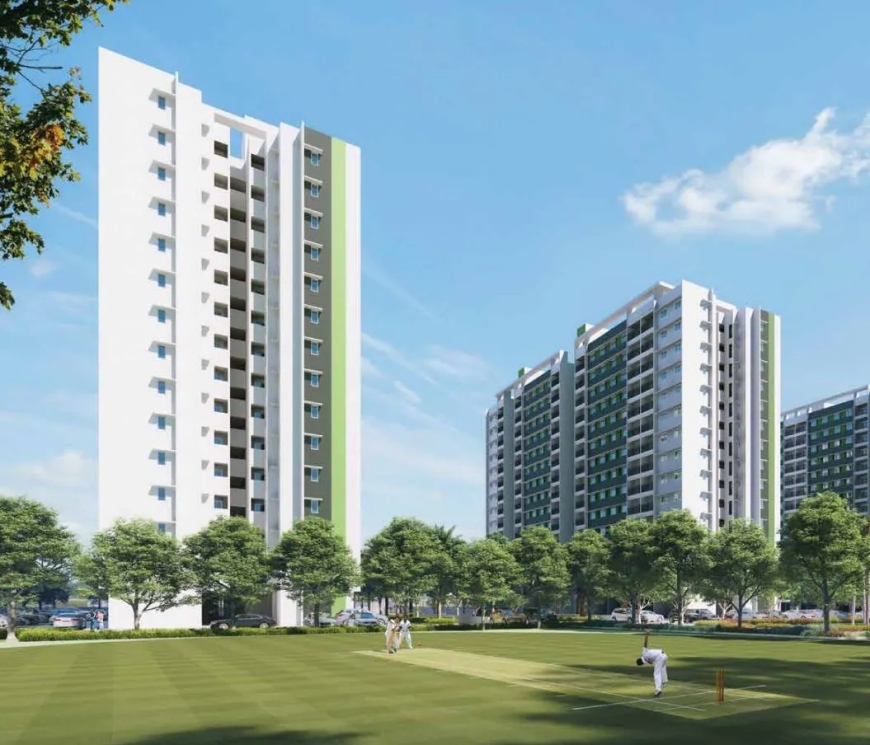 Live the Elegant Life at Adarsh Primrose, Bellandur