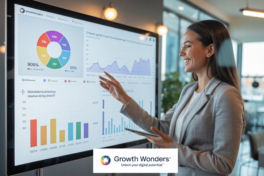 Discovering the Best Digital Marketing Services Near Me – How Growth Wonders Helps You Grow in the USA ?