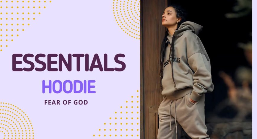 Essentials Hoodie for the Modern Minimalist